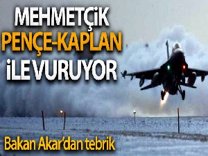 Pençe-Kaplan Operasyonu ile komandolar Kuzey Irak'ta