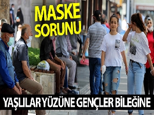 Yaşlılar yüzüne gençler bileğine ve kulağına takıyor