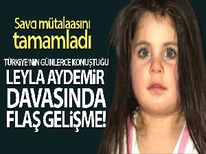 Leyla Aydemir davasında flaş gelişme