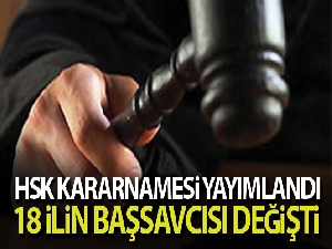 HSK kararnamesi yayımlandı!