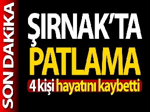 Şırnak'ta terör örgütü işçilere saldırdı: 4 işçi şehit oldu