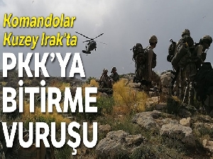 PKK'nın lojistik yolları felç edildi