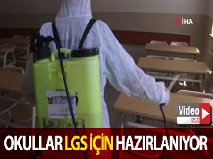 Okullar LGS için hazırlanıyor