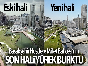 İBB'nin Hoşdere Millet Bahçesi göletini atıl durumda bıraktı