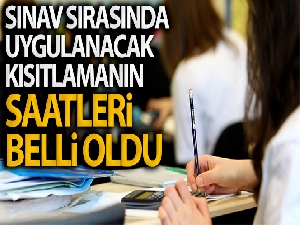 İçişleri Bakanlığı 81 İl Valiliğine 'LGS ve YKS Tedbirleri' konulu genelge gönderdi