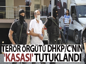 DHKP/C'nin kasası tutuklandı!