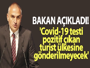 Kültür ve Turizm Bakanı Mehmet Nuri Ersoy: 20 milyon liraya kadar kredi sağlanacak