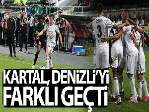 ÖZET İZLE| Denizli 1-5 BJK Maç Özeti Ve Golleri İzle| Denizlispor Beşiktaş Kaç Kaç Bitti !