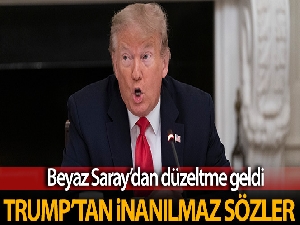 Trump: 'Covid-19 testlerini yavaşlatmaları gerektiğini söyledim'