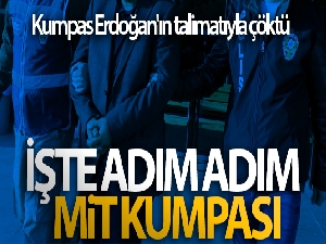 Adım adım MİT kumpası