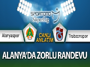 Alanyaspor Trabzonspor Canlı Anlatım