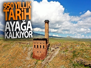 950 yıllık tarih ayağa kalkıyor