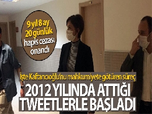 İşte Kaftancıoğlu'nu ceza almaya götüren süreç