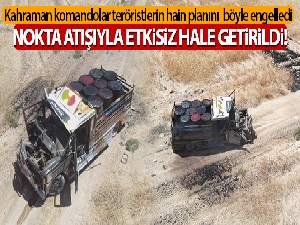 MSB: Barış Pınarı bölgesinde büyük bir facia önlendi!