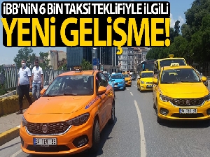İBB'nin 6 bin taksi teklifi reddedildi