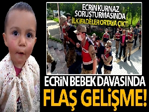 Ecrin bebeğin üvey babası, babaannesi ve 2 kişiye tutuklama