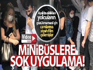 Yasağa rağmen minibüste 25 yolcu