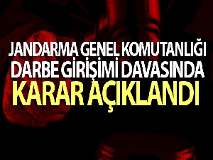 Darbe girişimi davasında 86 sanığa ağırlaştırılmış müebbet