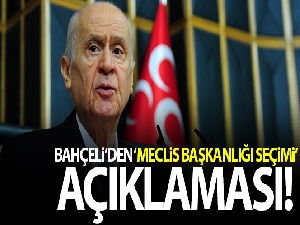 MHP Lideri Bahçeli: 'TBMM başkan seçiminde Cumhur İttifakı'nın gereği neyse o yapılacaktır'
