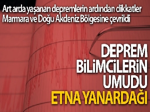 Deprem bilimcilerin umudu Etna Yanardağı patlamasında