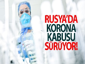 Rusya'da vaka sayısı 627 bine ulaştı
