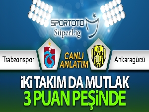 Trabzonspor Ankaragücü Canlı Anlatım