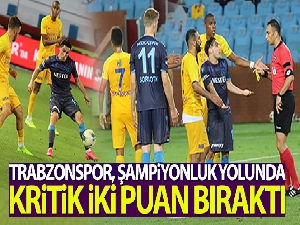 ÖZET İZLE| Trabzonspor 1-1 Ankaragücü Maç Özeti Ve Golleri İzle| Trabzonspor Ankaragücü Kaç Kaç Bitti