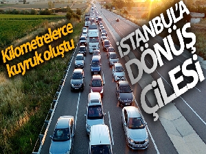 İstanbul'a dönüş çilesi