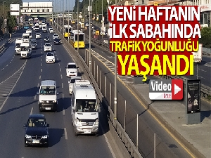 ‘YKS kısıtlaması' sonrasında İstanbul haftaya yoğunlukla başladı
