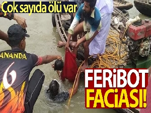 Bangladeş'te feribot battı: 30 ölü