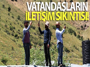 Vatandaşların iletişim sıkıntısı