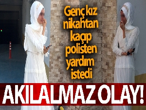 Zorla evlendirilmek istenen kız nikah salonuna polis baskınıyla kurtarıldı