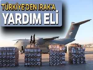 Türkiye'den Irak'a yardım eli