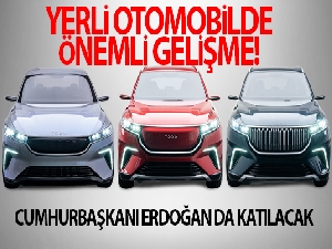 Yerli otomobil fabrikasının temeli atılıyor! 2022'de yollarda olacak