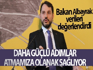 Bakan Albayrak: 'Hedeflerimize doğru daha güçlü adımlar atmamıza olanak sağlıyor'