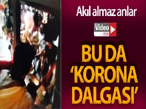 Bursa'da 'korona dalgası'