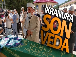 İkranur'a son veda