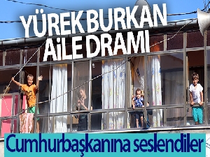 Sakarya'da yürek burkan aile dramı