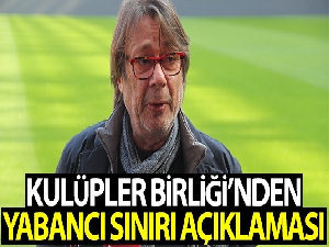 Mehmet Sepil'den yabancı sınırlaması açıklaması