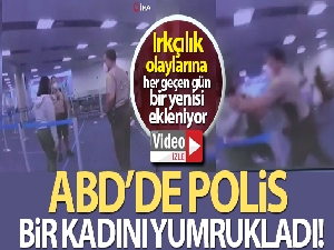 ABD'de polis siyahi kadına yumruk attı
