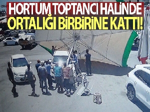 Antalya'da hortum toptancı halinde ortalığı birbirine kattı