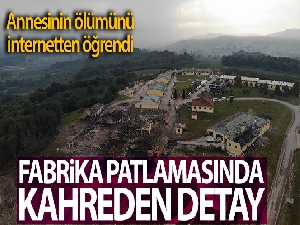 Askerdeki genç annesinin öldüğünü internetten öğrendi