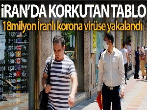 18 milyon İranlı korona virüse yakalandı
