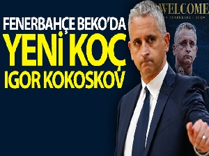 Fenerbahçe'nin yeni hocası Kokoskov oldu