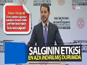 Bakan Albayrak: 'Krize yatırım yapanlar pandemi dönemindeki performansımızla hüsrana uğradı'
