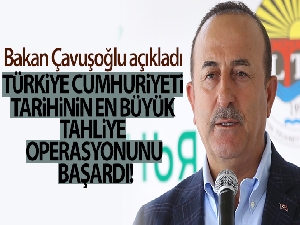 Bakan Çavuşoğlu: '130 ülkeden 90 binden fazla vatandaşımızı ülkemize getirdik'
