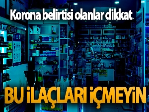 Korona belirtilerini ağrı kesici ile geçiştirenler virüsü bulaştırıyor