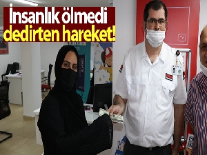 İnsanlık ölmedi dedirten hareket