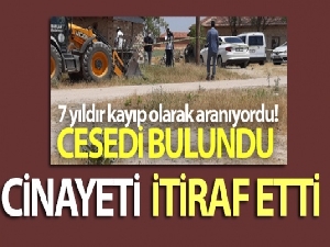 Ceset parçalarına ulaşılınca cinayeti itiraf etti