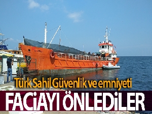 Akdeniz'de yaşanacak faciayı Sahil Güvenlik ve emniyet önledi